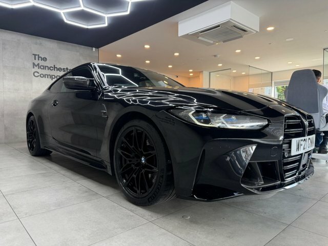 BMW M4 2021 3.0 Biturbo Competition Steptronic Euro 6 S Black #2