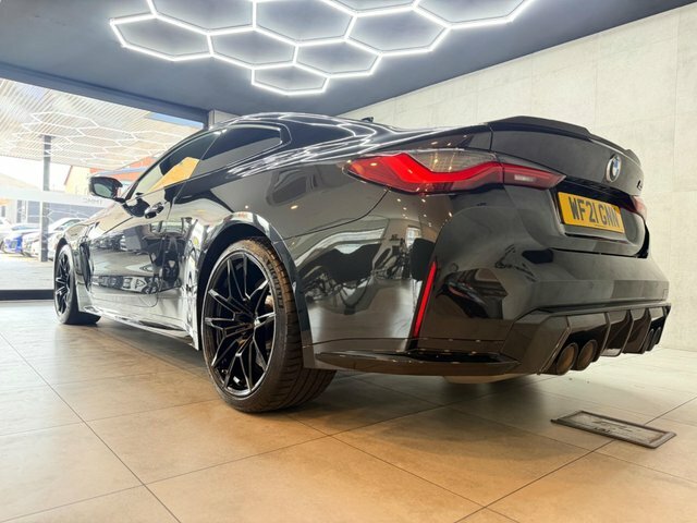 BMW M4 M4 Competition Step Red #7