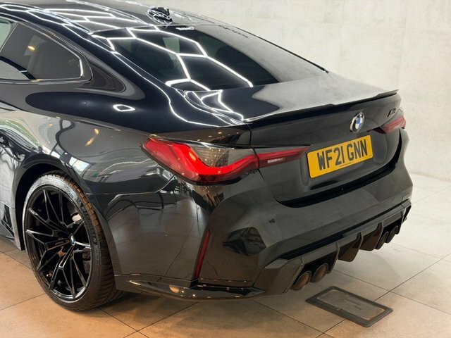 BMW M4 M4 Competition Step Red #9