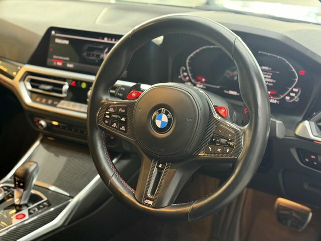 BMW M4 M4 Competition Step Red #45