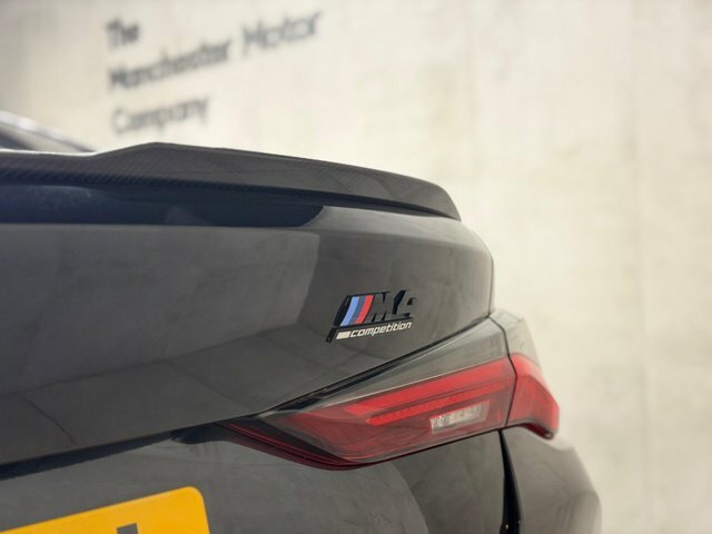 BMW M4 M4 Competition Step Red #50