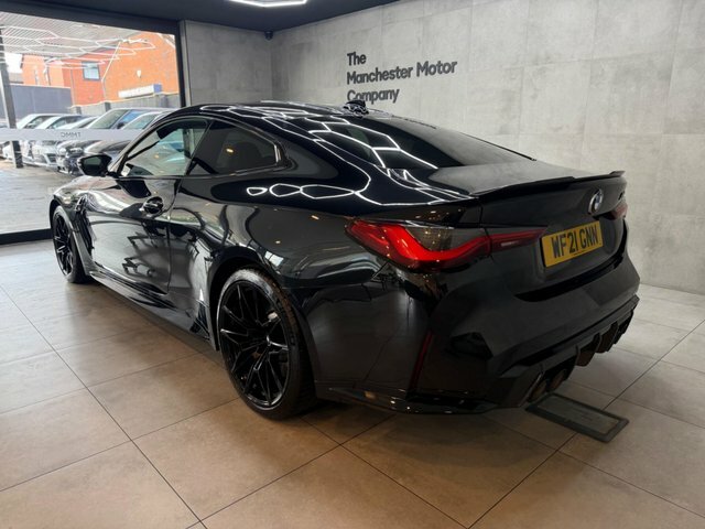 BMW M4 2021 3.0 Biturbo Competition Steptronic Euro 6 S Black #3