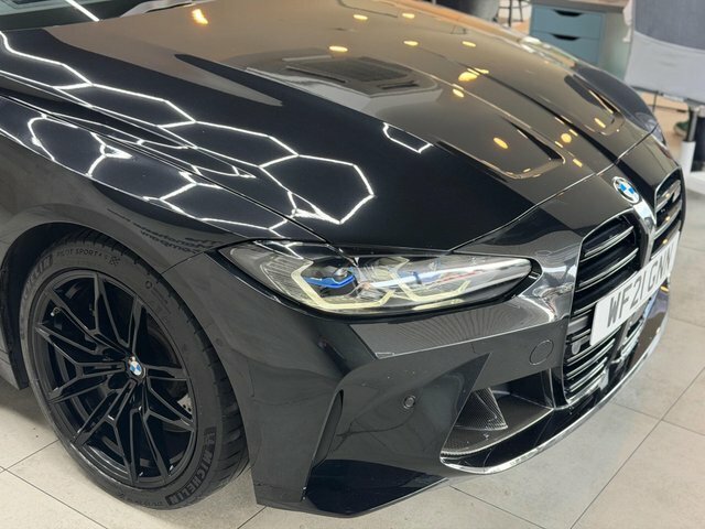 BMW M4 M4 Competition Step Red #53