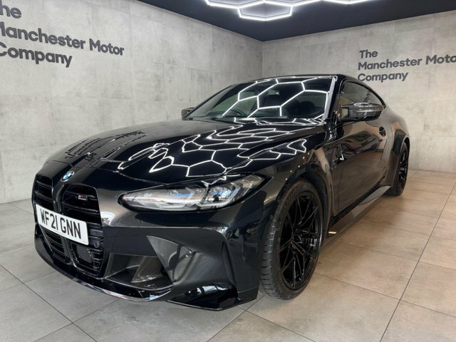 BMW M4 2021 3.0 Biturbo Competition Steptronic Euro 6 S Black