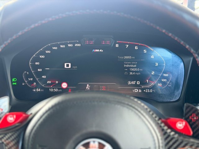 BMW M4 M4 Competition Step Red #41