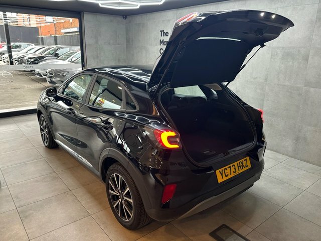 Ford Puma 2023 1.0T Ecoboost Mhev Titanium Dct Euro 6 Ss YC73HXZ Black #6