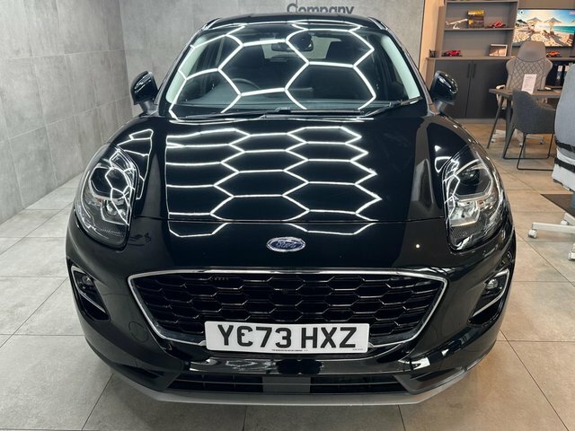 Ford Puma 2023 1.0T Ecoboost Mhev Titanium Dct Euro 6 Ss YC73HXZ Black #4