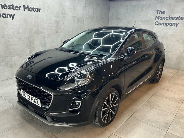 Ford Puma 2023 1.0T Ecoboost Mhev Titanium Dct Euro 6 Ss Black