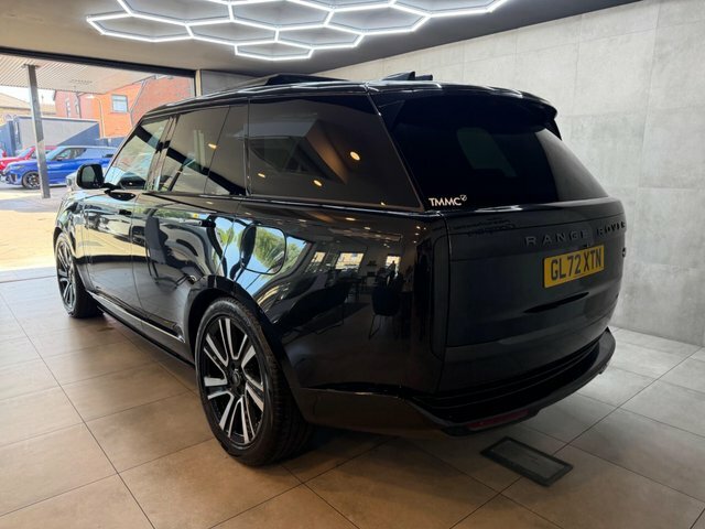 Land Rover Range Rover 2023 3.0 P440e 38.2Kwh Se 4Wd Euro 6 Ss GL72XTN Black #3
