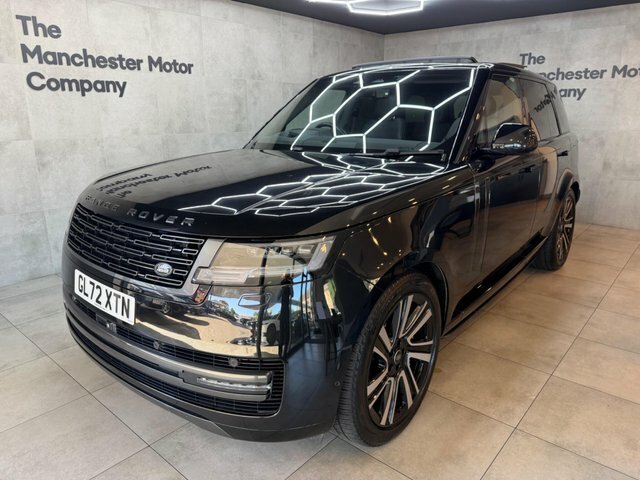 Land Rover Range Rover 2023 3.0 P440e 38.2Kwh Se 4Wd Euro 6 Ss Black