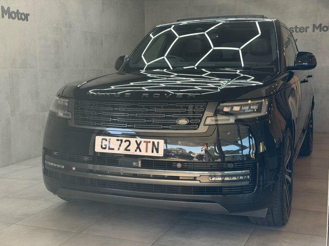 Land Rover Range Rover 2023 3.0 P440e 38.2Kwh Se 4Wd Euro 6 Ss GL72XTN Black #4