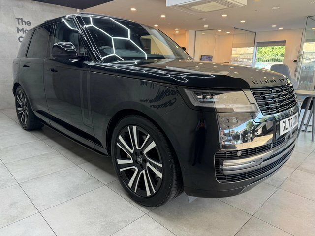 Land Rover Range Rover 2023 3.0 P440e 38.2Kwh Se 4Wd Euro 6 Ss GL72XTN Black #2