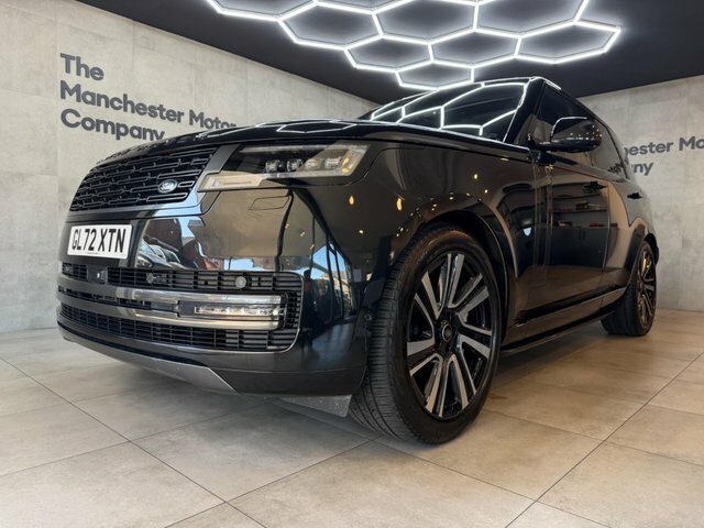 Land Rover Range Rover 2023 3.0 P440e 38.2Kwh Se 4Wd Euro 6 Ss GL72XTN Black #5