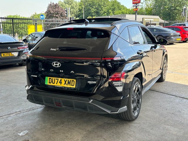 Hyundai Kona 2024 65.4Kwh N Line S Black #3