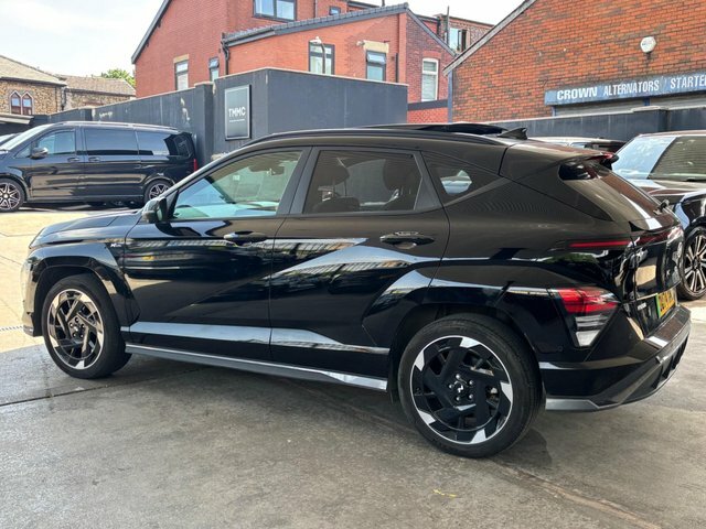 Hyundai Kona 2024 65.4Kwh N Line S Black #5