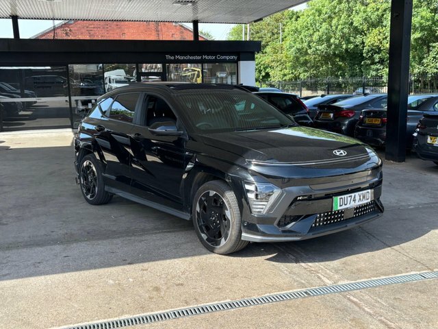Hyundai Kona 2024 65.4Kwh N Line S Black