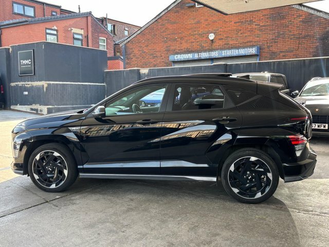 Hyundai Kona 2024 65.4Kwh N Line S Black #4