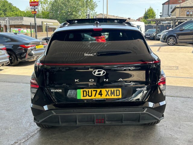 Hyundai Kona 2024 65.4Kwh N Line S Black #6