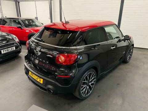 Mini Paceman 1.6 Paceman John Black #4