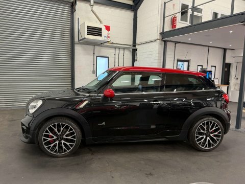 Mini Paceman 1.6 Paceman John Black #6