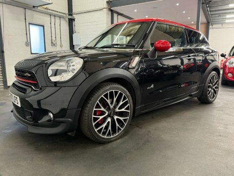 Mini Paceman 1.6 Paceman John Black #2
