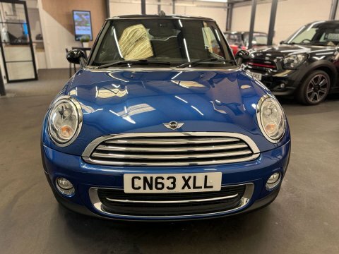 Mini Convertible 1.6 Cooper Blue #6