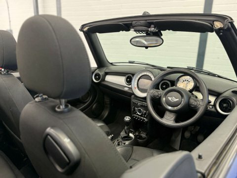 Mini Convertible 1.6 Cooper Blue #4