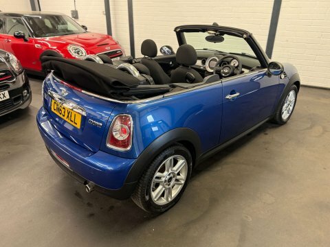 Mini Convertible 1.6 Cooper Blue #3