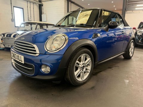Mini Convertible 1.6 Cooper Blue #2