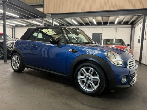 Mini Convertible 1.6 Cooper Blue #5