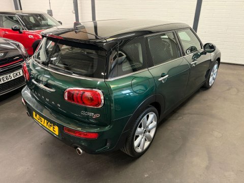 Mini Clubman 2.0 Clubman Cooper MJ67KPE Green #3