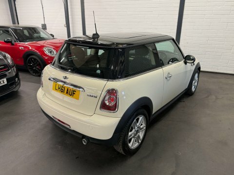 Mini Hatch 1.6 Cooper LH61AUF White #3