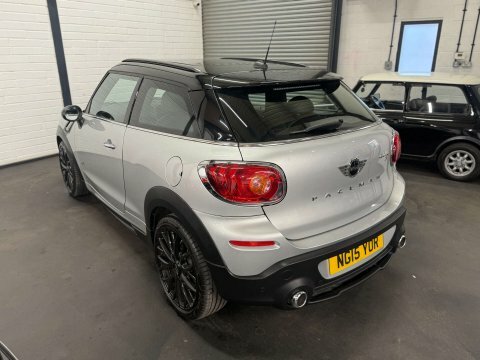 Mini Paceman Cooper S U555 Ulez Grey #7