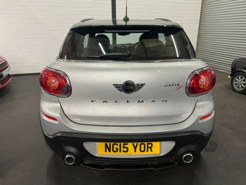 Mini Paceman Cooper S U555 Ulez Grey #8