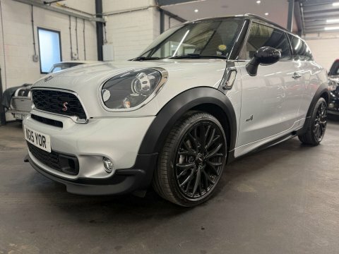 Mini Paceman 2.0 Paceman Cooper Silver #2