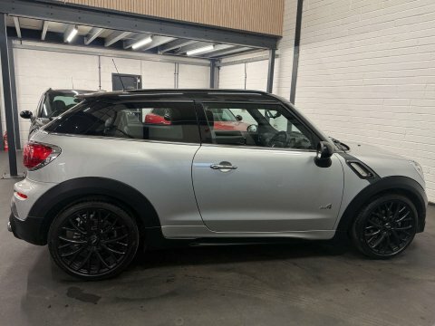 Mini Paceman Cooper S U555 Ulez Grey #9