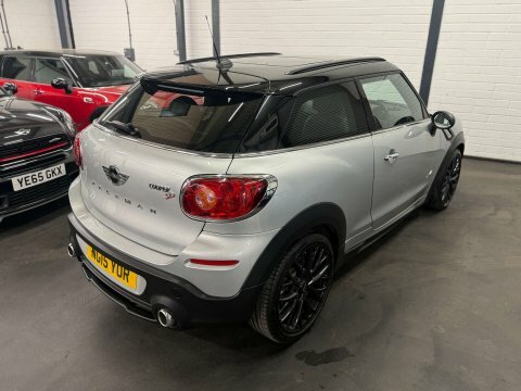 Mini Paceman 2.0 Paceman Cooper Silver #3