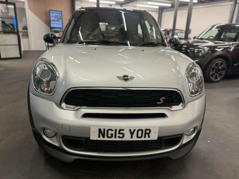 Mini Paceman 2.0 Paceman Cooper Silver #5