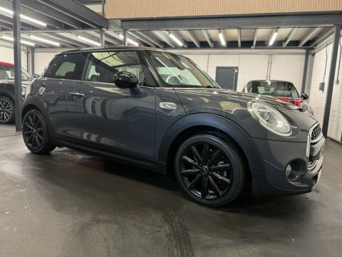 Mini Hatch 2.0 Cooper Sd FG17VVR Grey