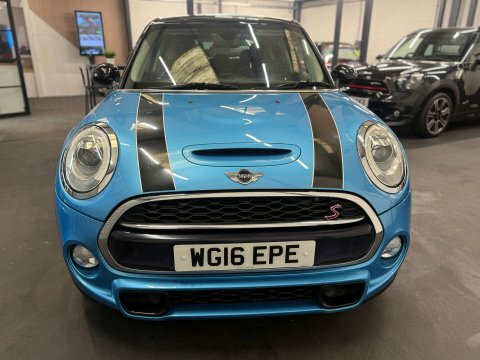 Mini Hatch 2.0 Cooper S WG16EPE Blue #5