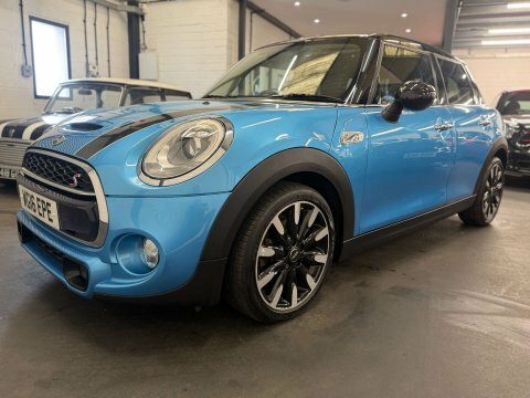 Mini Hatch 2.0 Cooper S WG16EPE Blue #2