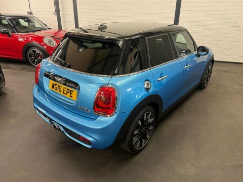 Mini Hatch 2.0 Cooper S WG16EPE Blue #3
