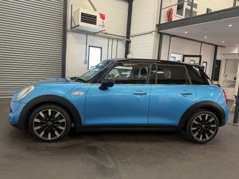 Mini Hatch 2.0 Cooper S WG16EPE Blue #6