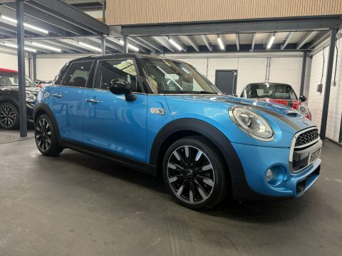 Mini Hatch 2.0 Cooper S WG16EPE Blue