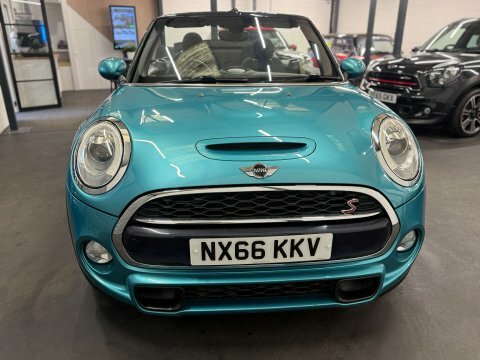 Mini Convertible 2.0 Cooper S Blue #5