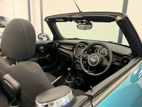 Mini Convertible 2.0 Cooper S Blue #4