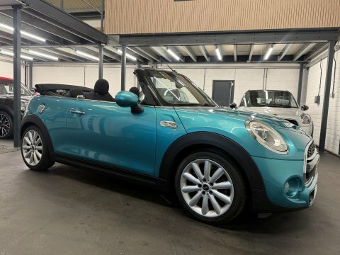 Mini Convertible 2.0 Cooper S Blue