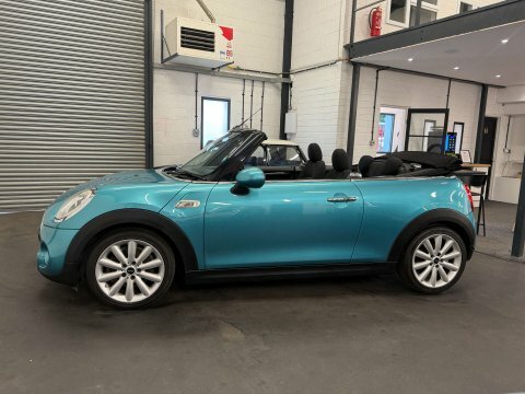 Mini Convertible 2.0 Cooper S Blue #6