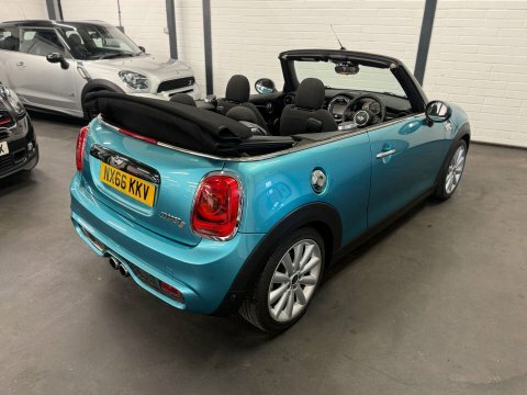 Mini Convertible 2.0 Cooper S Blue #3