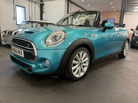 Mini Convertible 2.0 Cooper S Blue #2